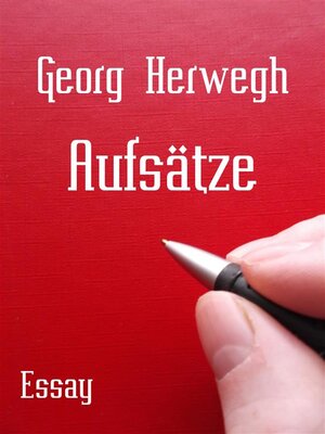 cover image of Aufsätze